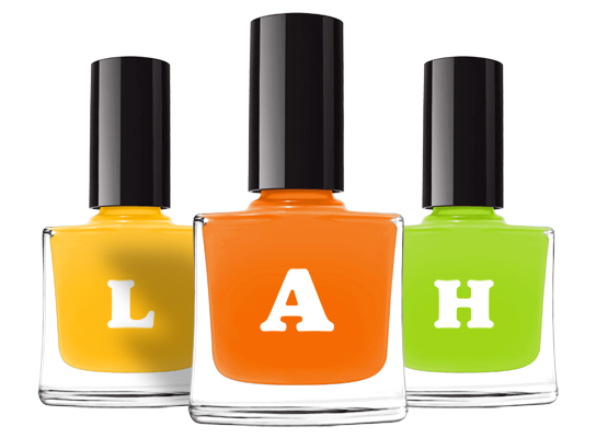Lah studio logo