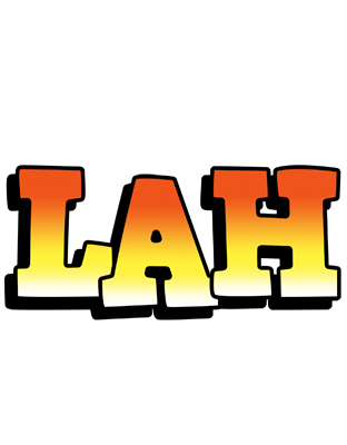 Lah sunset logo