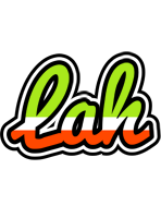 Lah superfun logo