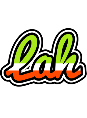 Lah superfun logo