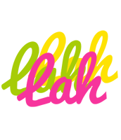 Lah sweets logo