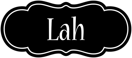 Lah welcome logo