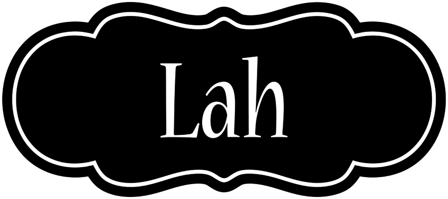 Lah welcome logo