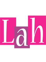 Lah whine logo