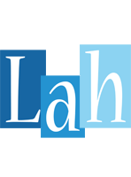 Lah winter logo