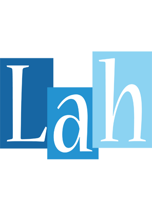 Lah winter logo