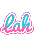 Lah woman logo