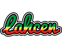 Lahcen african logo