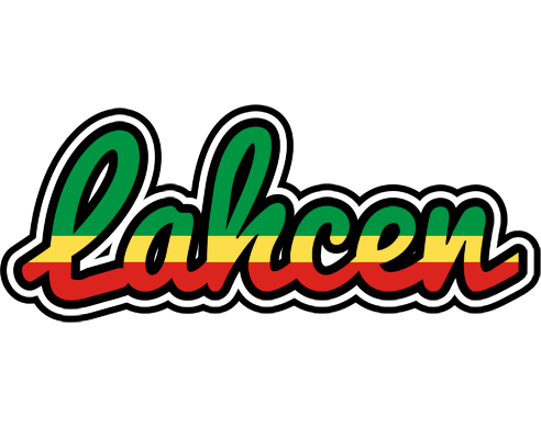 Lahcen african logo