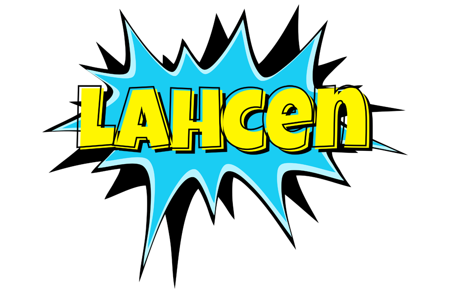 Lahcen amazing logo