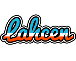 Lahcen america logo