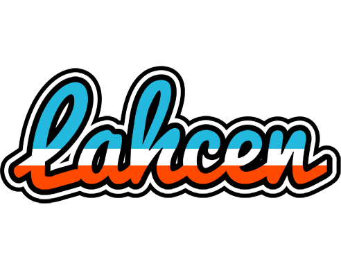 Lahcen america logo