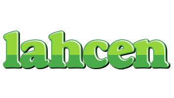 Lahcen apple logo