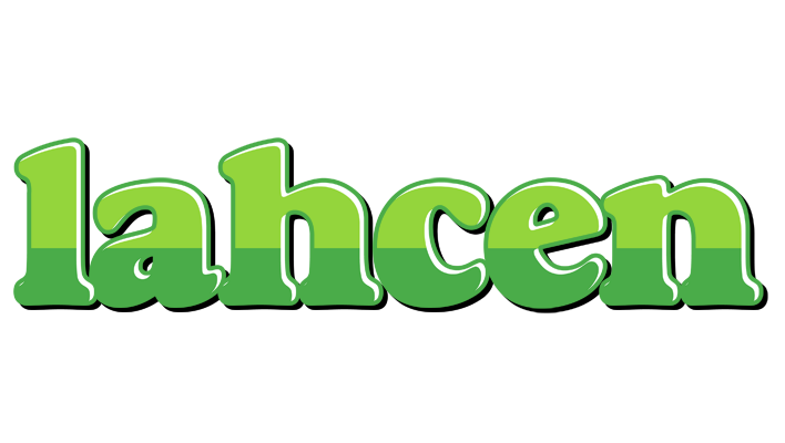 Lahcen apple logo