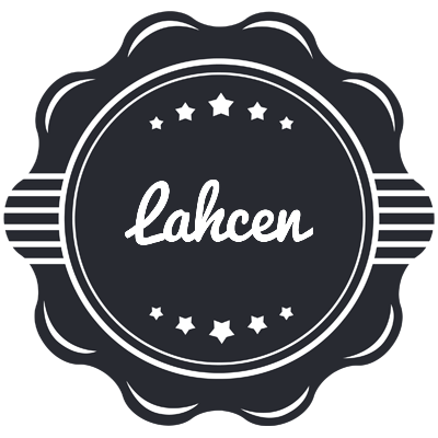 Lahcen badge logo