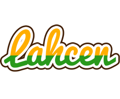 Lahcen banana logo