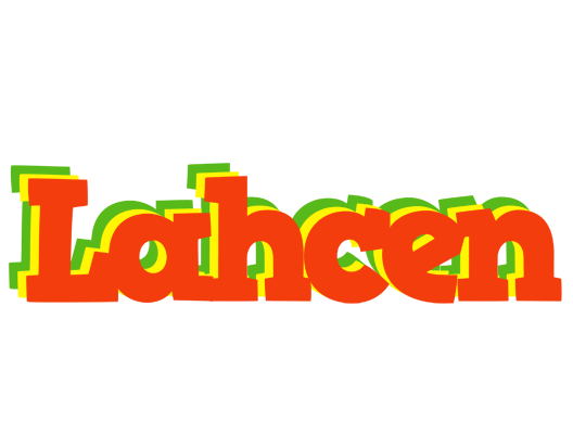 Lahcen bbq logo