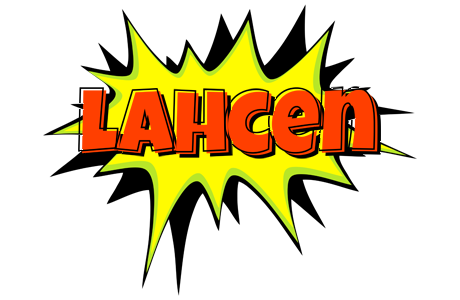 Lahcen bigfoot logo