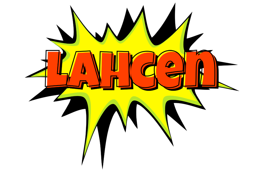 Lahcen bigfoot logo