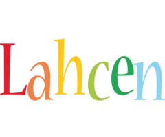 Lahcen birthday logo