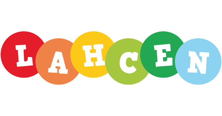 Lahcen boogie logo