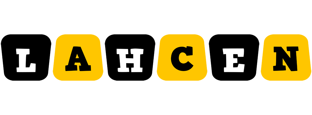 Lahcen boots logo