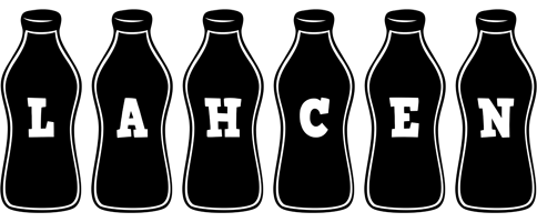 Lahcen bottle logo