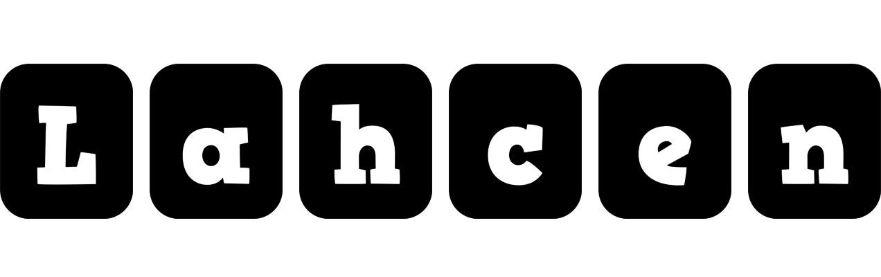 Lahcen box logo