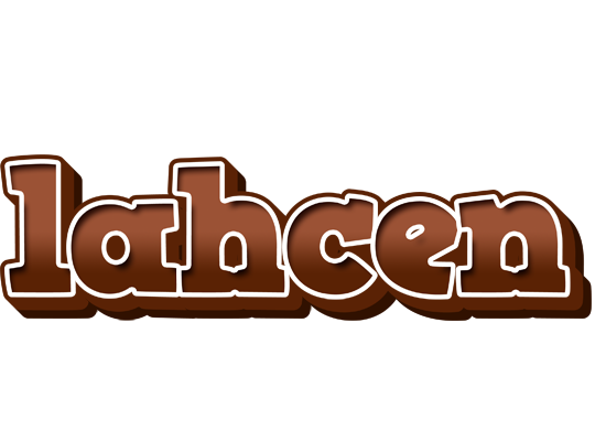 Lahcen brownie logo