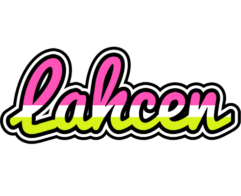 Lahcen candies logo