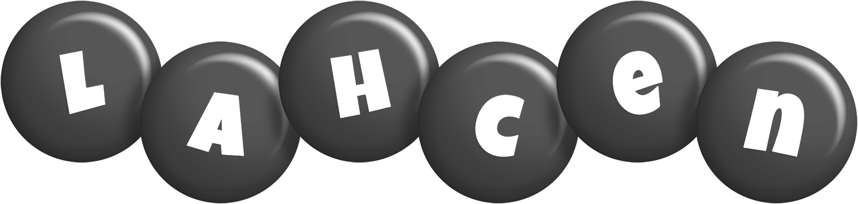 Lahcen candy-black logo
