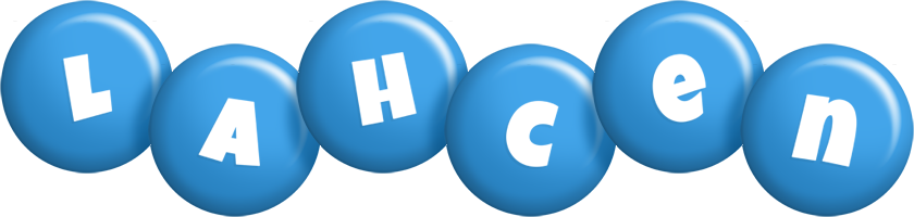 Lahcen candy-blue logo