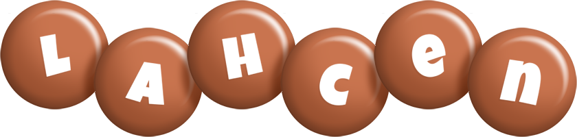 Lahcen candy-brown logo