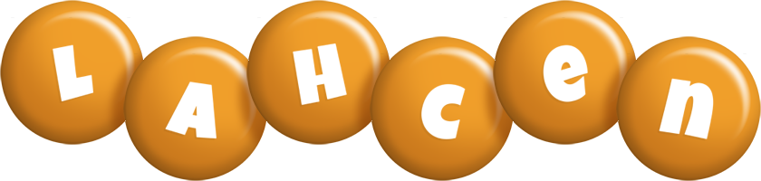 Lahcen candy-orange logo