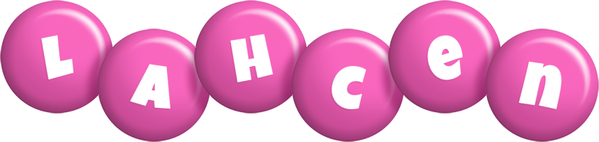 Lahcen candy-pink logo