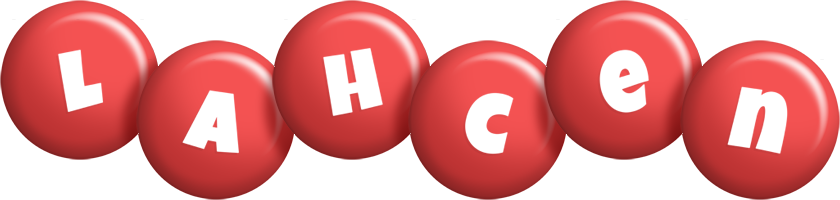 Lahcen candy-red logo