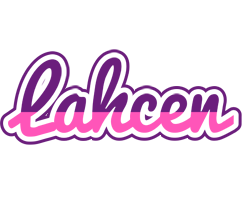 Lahcen cheerful logo