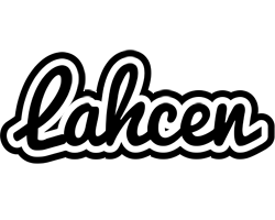 Lahcen chess logo