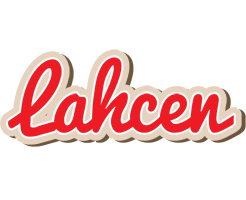 Lahcen chocolate logo