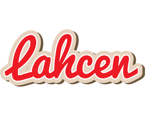 Lahcen chocolate logo