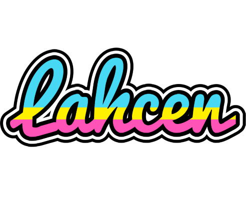Lahcen circus logo