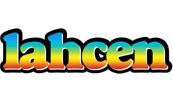 Lahcen color logo
