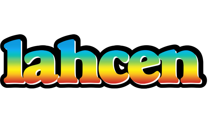 Lahcen color logo