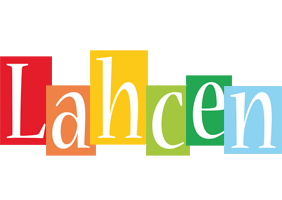 Lahcen colors logo
