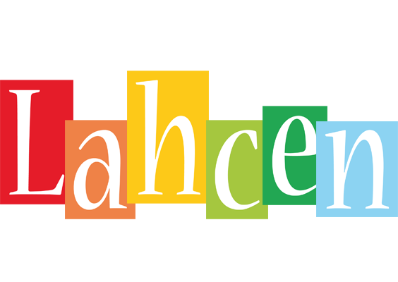 Lahcen colors logo