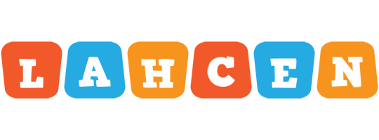 Lahcen comics logo