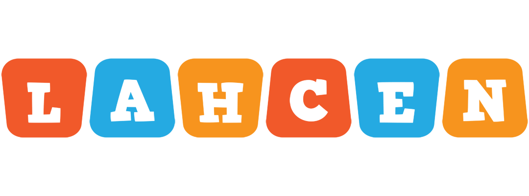 Lahcen comics logo