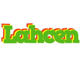 Lahcen crocodile logo