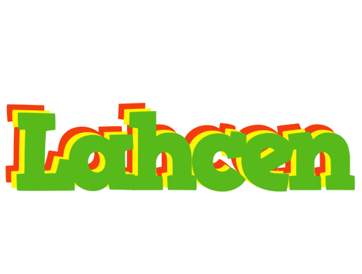 Lahcen crocodile logo
