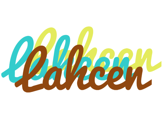 Lahcen cupcake logo
